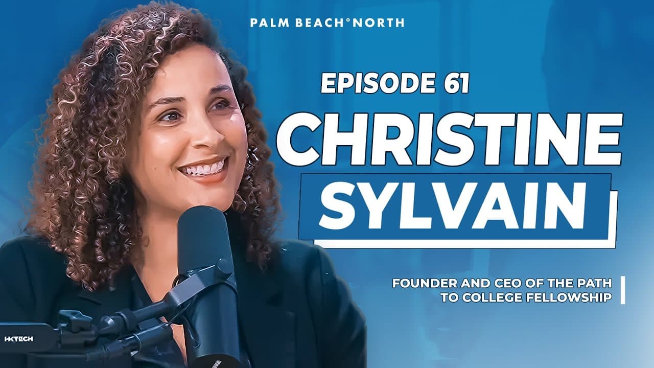 Christine Sylvain podcast interview thumbnail